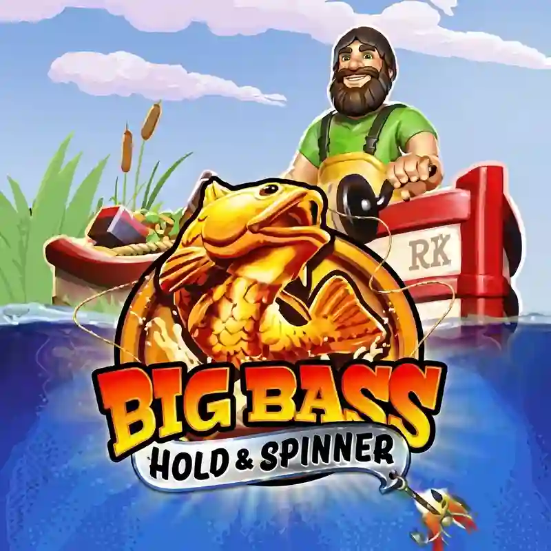 Big Bass-Hold&Spinner