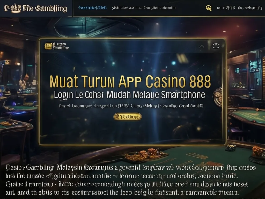 App Casino 888