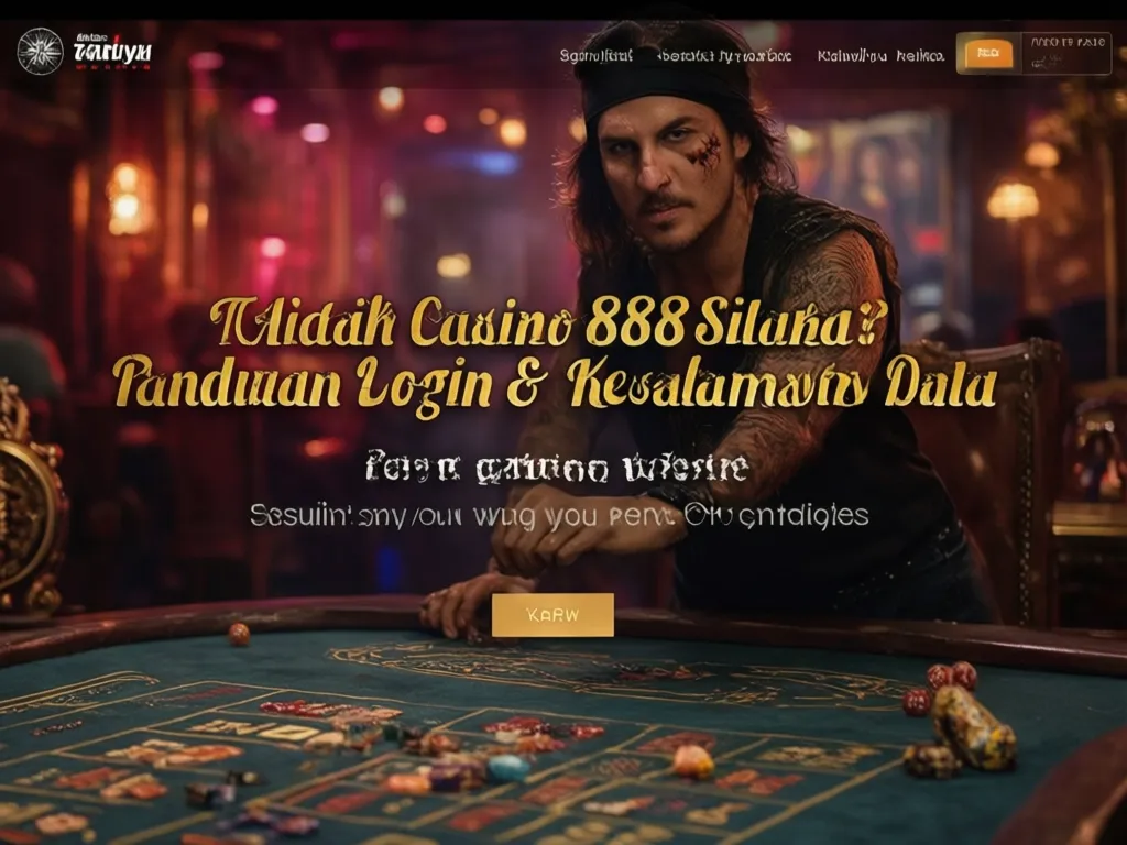 Keselamatan Casino 888