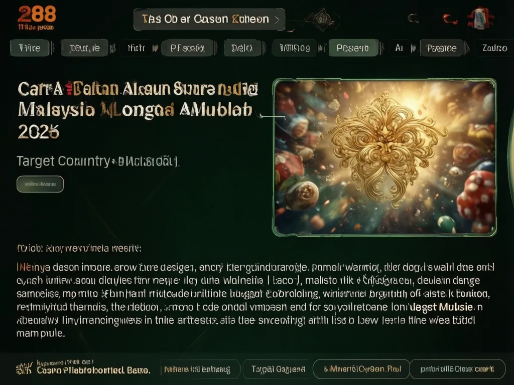 Daftar Casino 888
