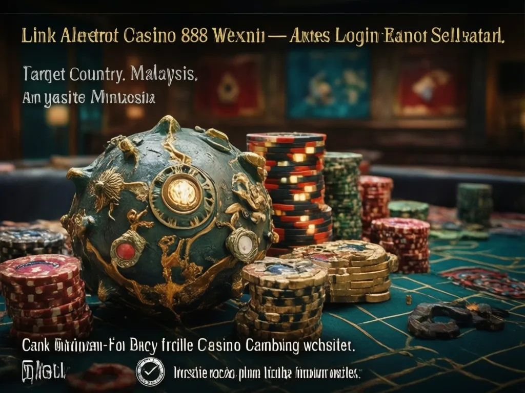 Link Alternatif Casino 888