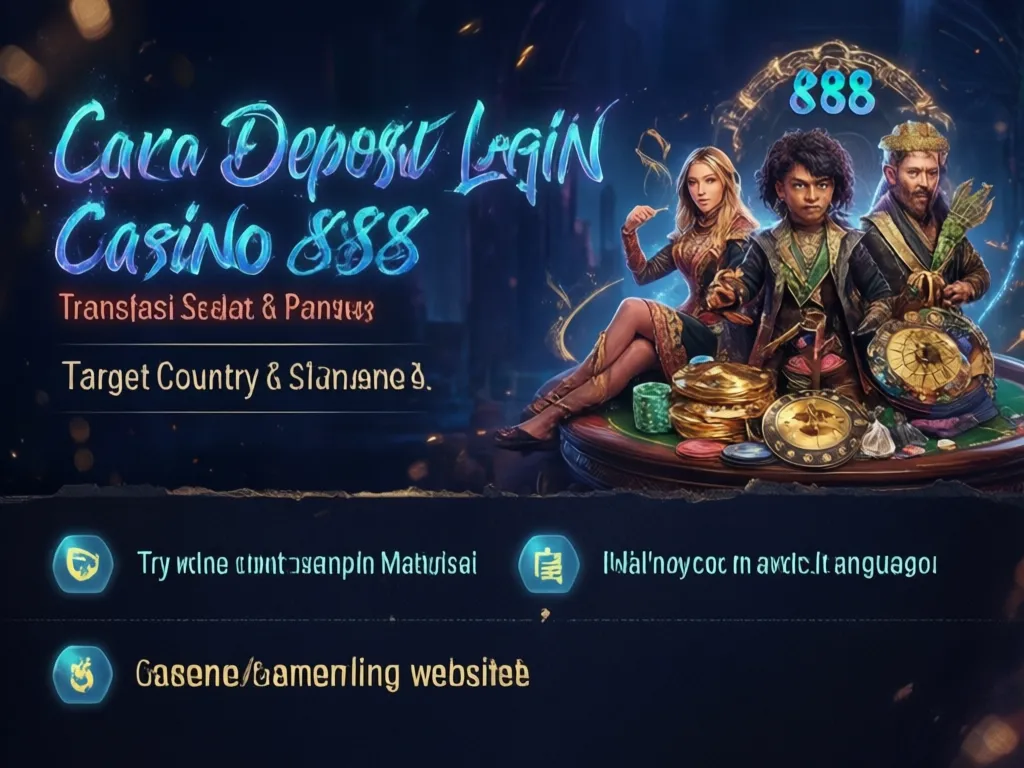 Deposit Casino 888